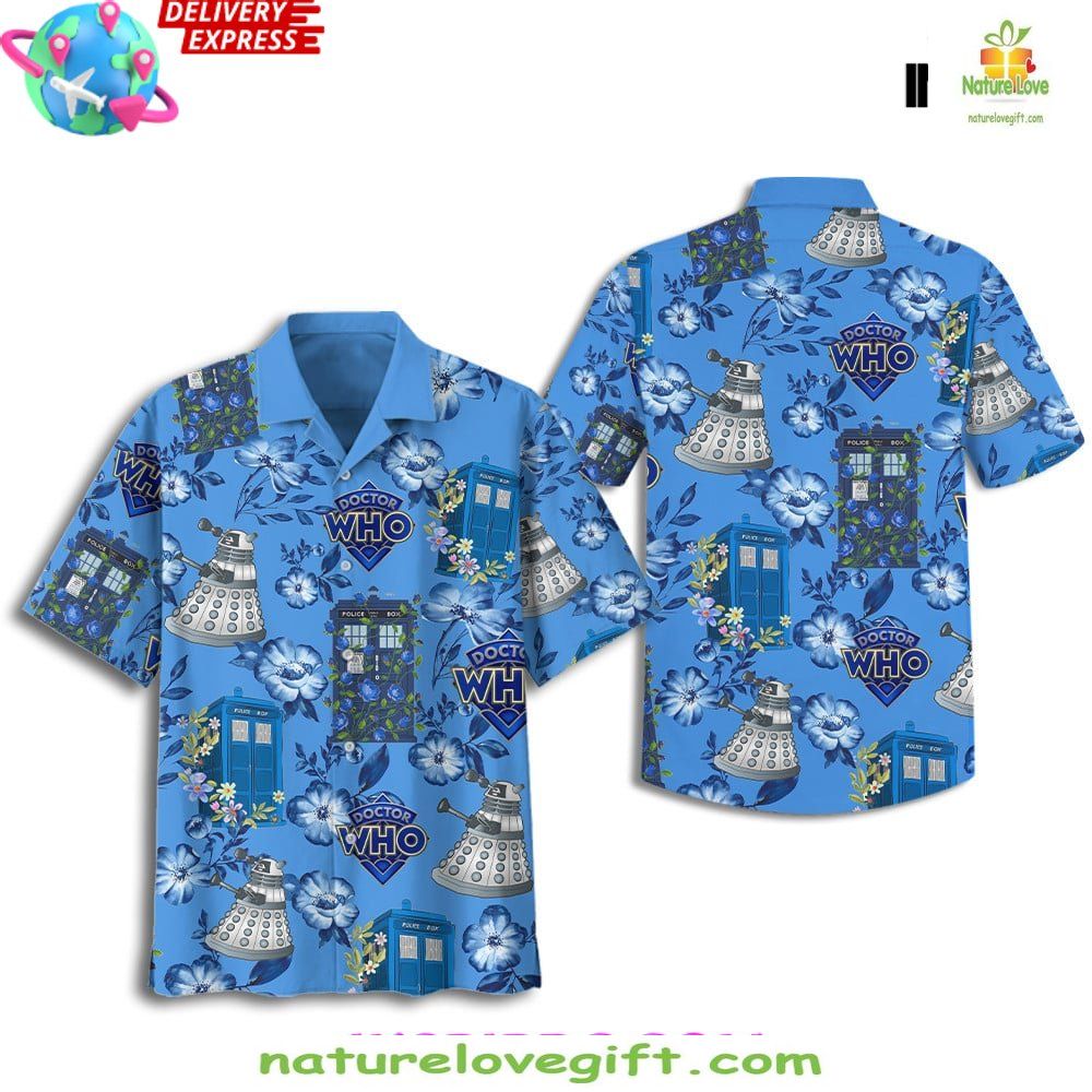 Doctor Who Hawaiian Shirt Special Edition