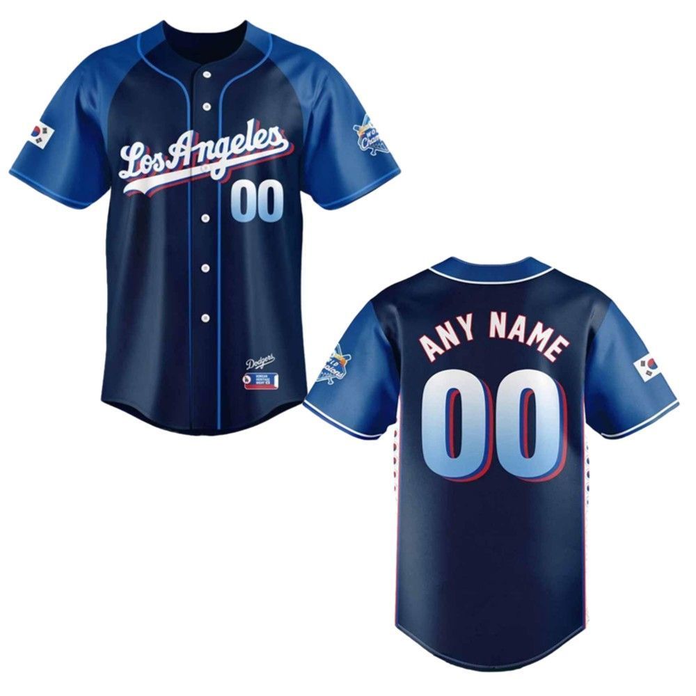 Dodgers Korean Heritage Night Jersey 2025 Giveaway - Grishko.com