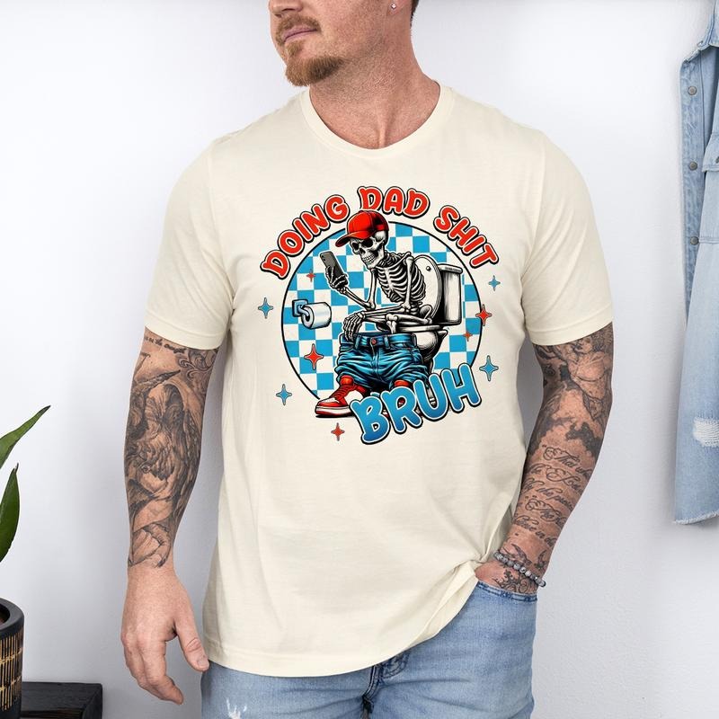Doing Dad Shit Shirt, Awesome Dad Ever Shirt, Father's Day Shirt, Father's Day Gift, Funny Father's Day Shirt, Shirt For...