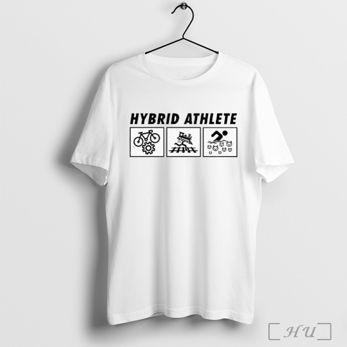 Dom Mazzetti Hybrid Athlete T Shirt