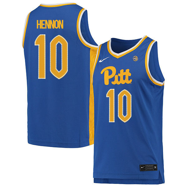 Don Hennon 10 Blue