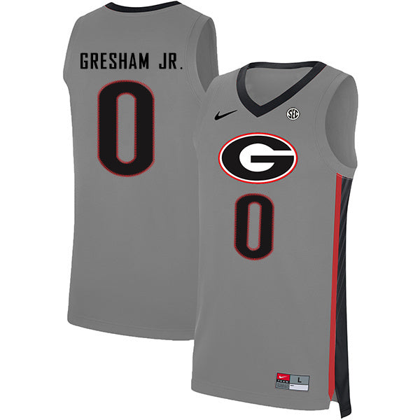 Donnell Gresham Jr.0 V Collar Gray