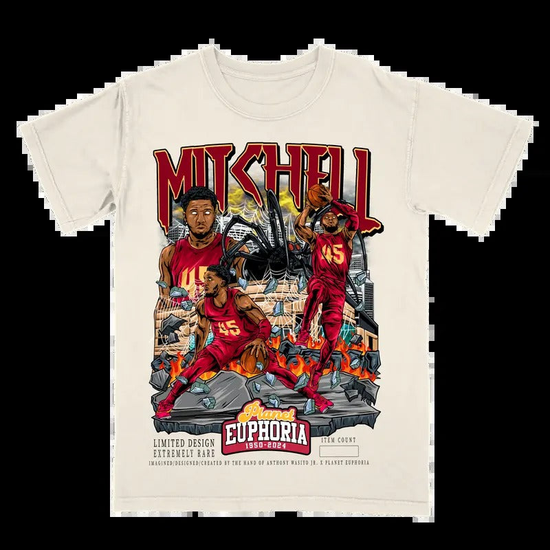 Donovan Mitchell Tee - Soft and Comfortable Shirt - Unisex - Graphic T-Shirtstyle{n002}2