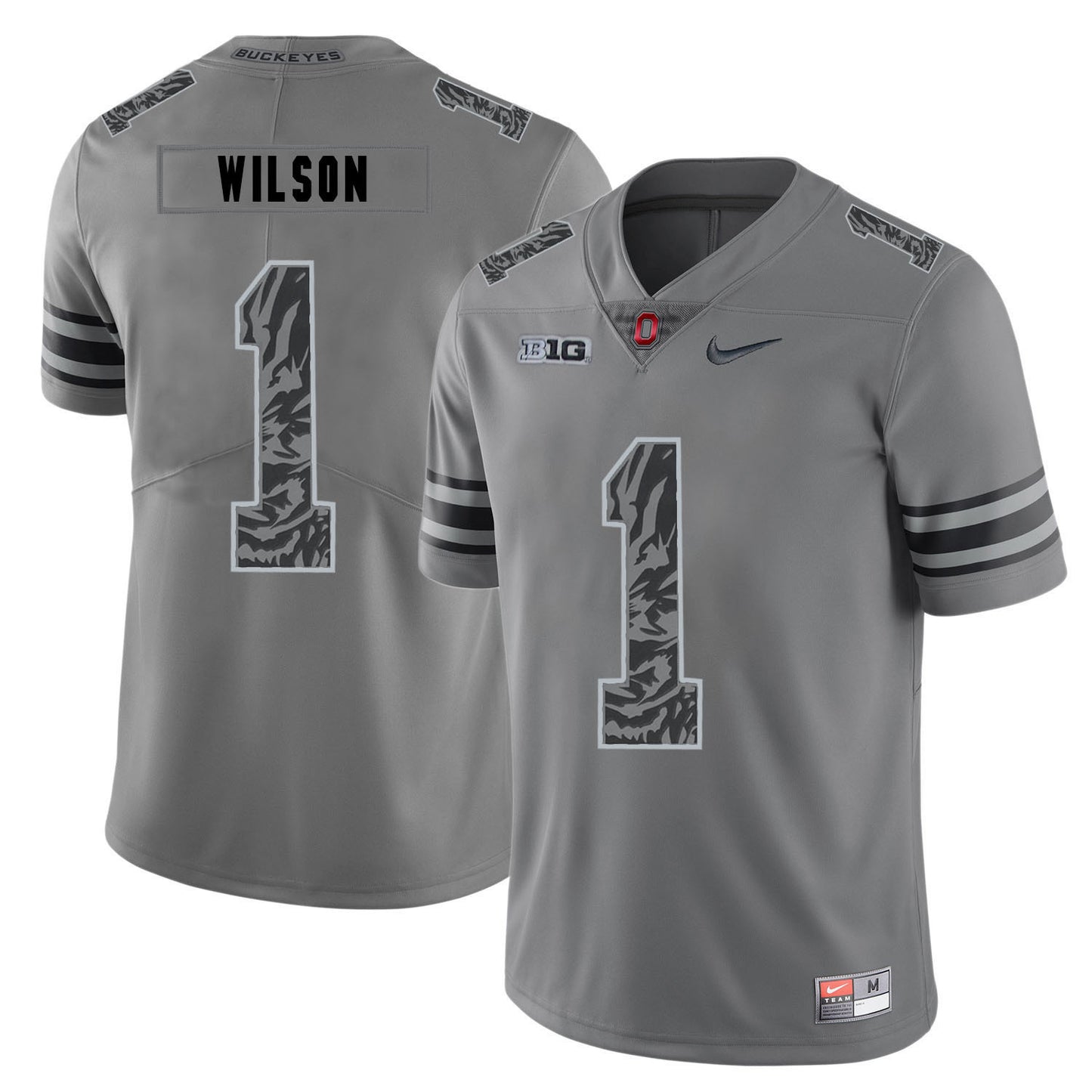 Dontre Wilson 1 Pattern Dark Gray