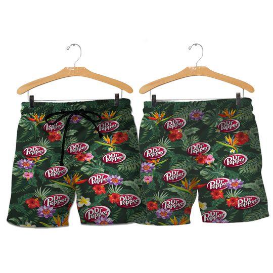 Dr pepper hawaiian shirt gift for family and friend 2711361