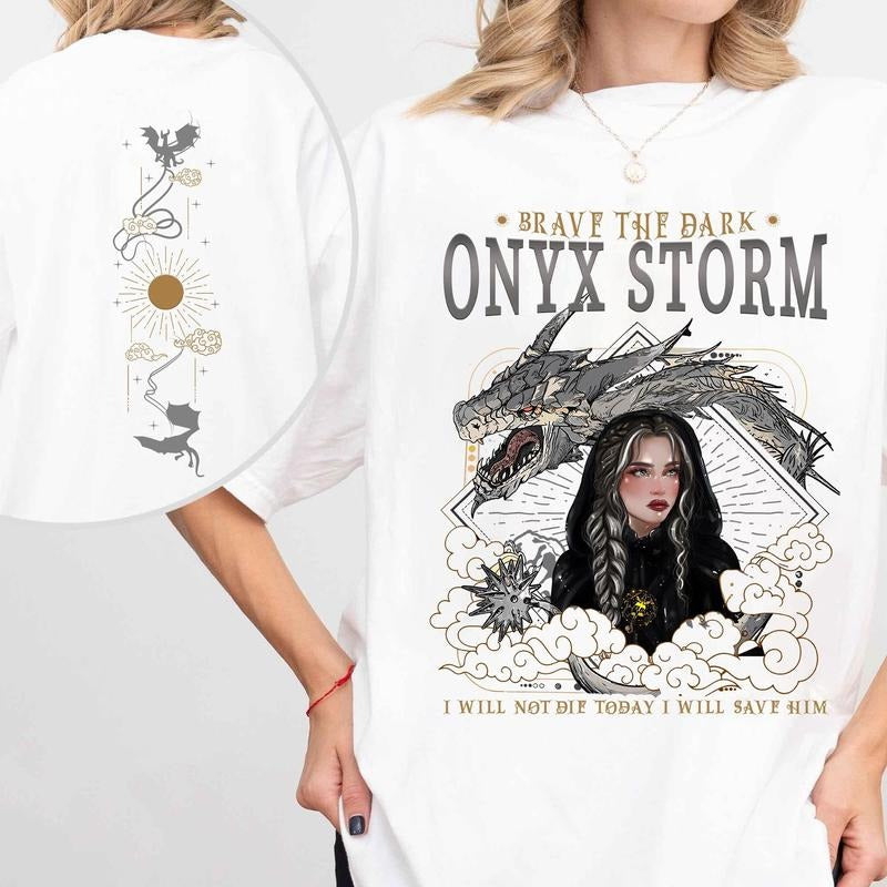 Dragon Rider 2 Sided Shirt, Xaden Riorson, Violet Sorrengail, War College Shirt,I Will Save Him, Violent Little Thing...