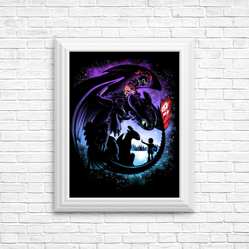 Dragons and Tees - Posters & Prints