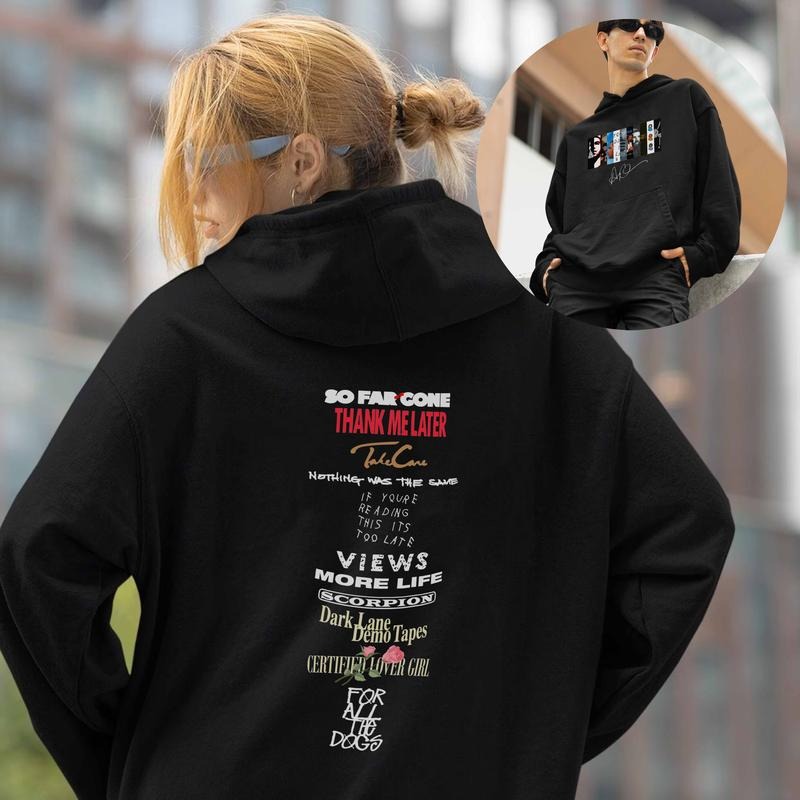 Drake Albums Sweatshirt, T-Shirt, Hoodies, Drizzy Drake Shirt, It's All A Blur Tour Shirt, Music Tour Shirt