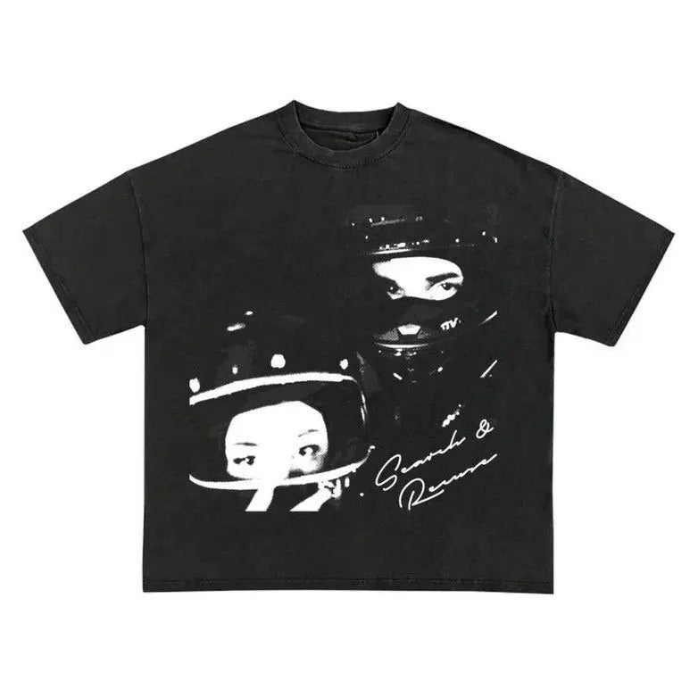 Drake Search & Rescue Garment Dyed Heavyweight T Shirt Hoodie, Sweatshirt | InkThreadWorks.com