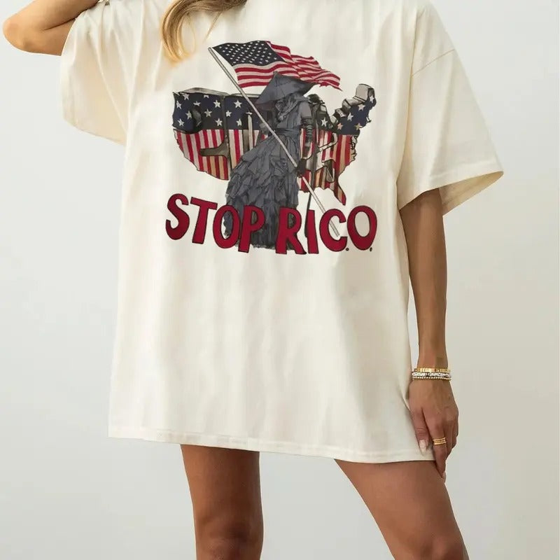 Drake Shirt Young Thug's Freedom Sweatshirt Stop Rico Hoodie Gift For Fans Men Women | InkThreadWorks.com