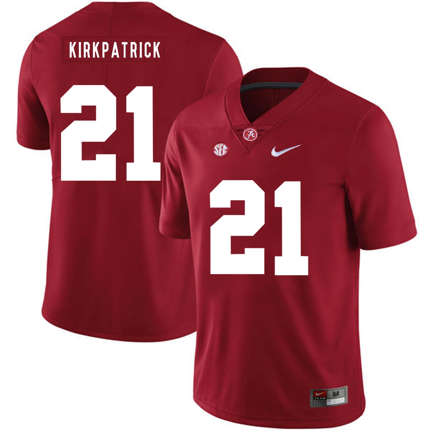 Dre Kirkpatrick 21 Red .2jpg