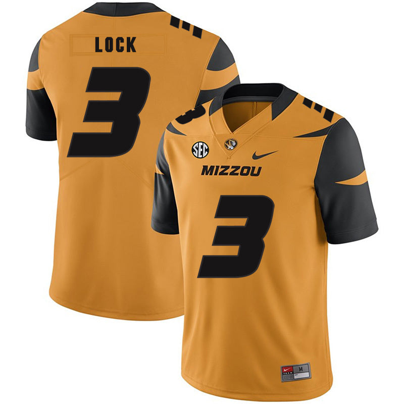 Drew Lock 3 Gold