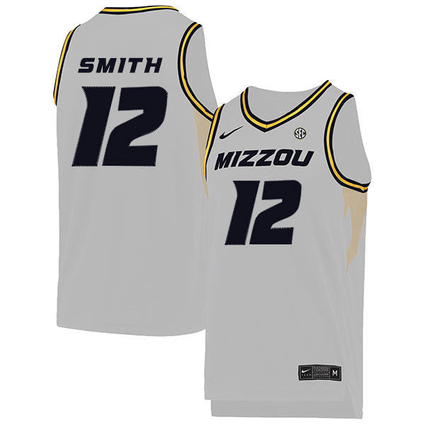 Dru Smith 12 White