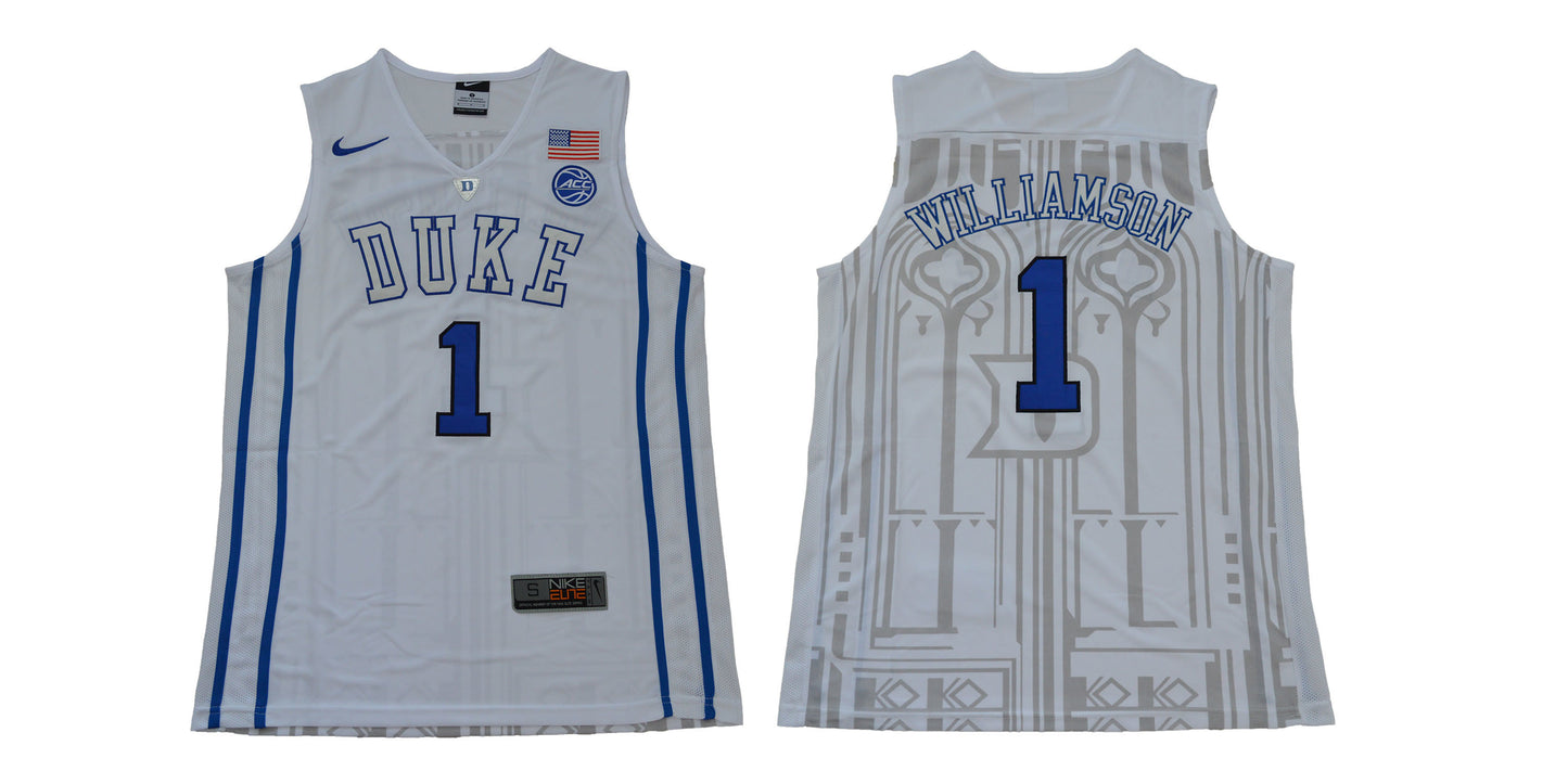 Duke 1 Willamson New White