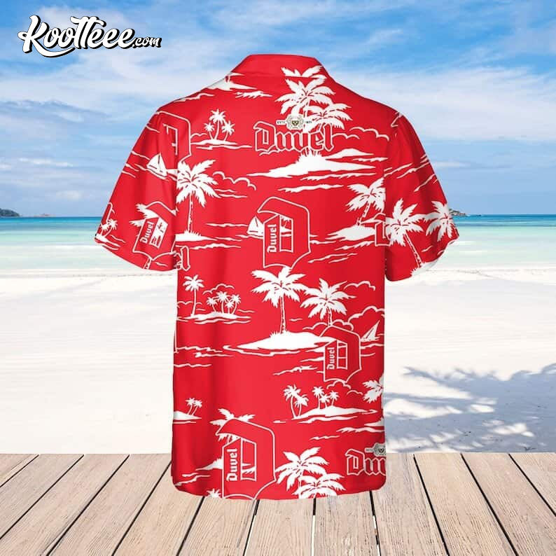 Duvel Beer For Summer Lovers Hawaiian Shirt