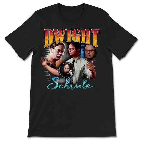 Dwight Schrute Vintage T-Shirt Movie shirt