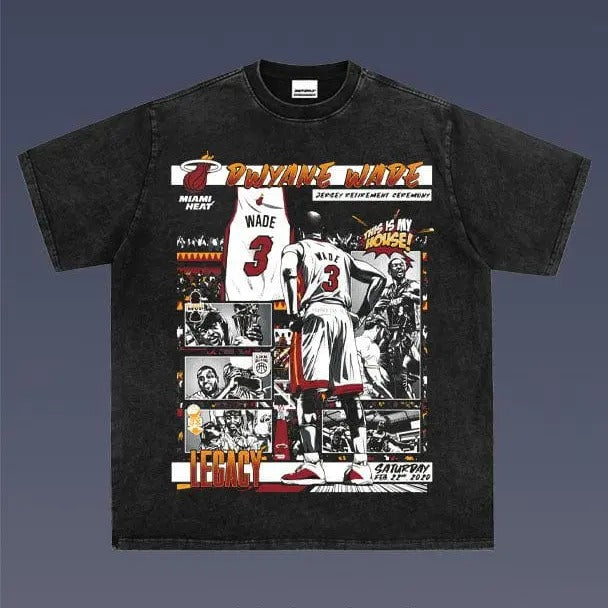 Dwyane Wade 1.5 TEE | VINTAGE TEE GRAPHIC T-SHIRT SWEATSHIRT HOODIE | SPORT TEE - GIFT FOR FAN
