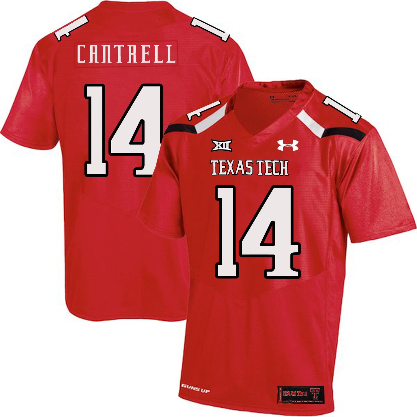 Dylan Cantrell 14 Red
