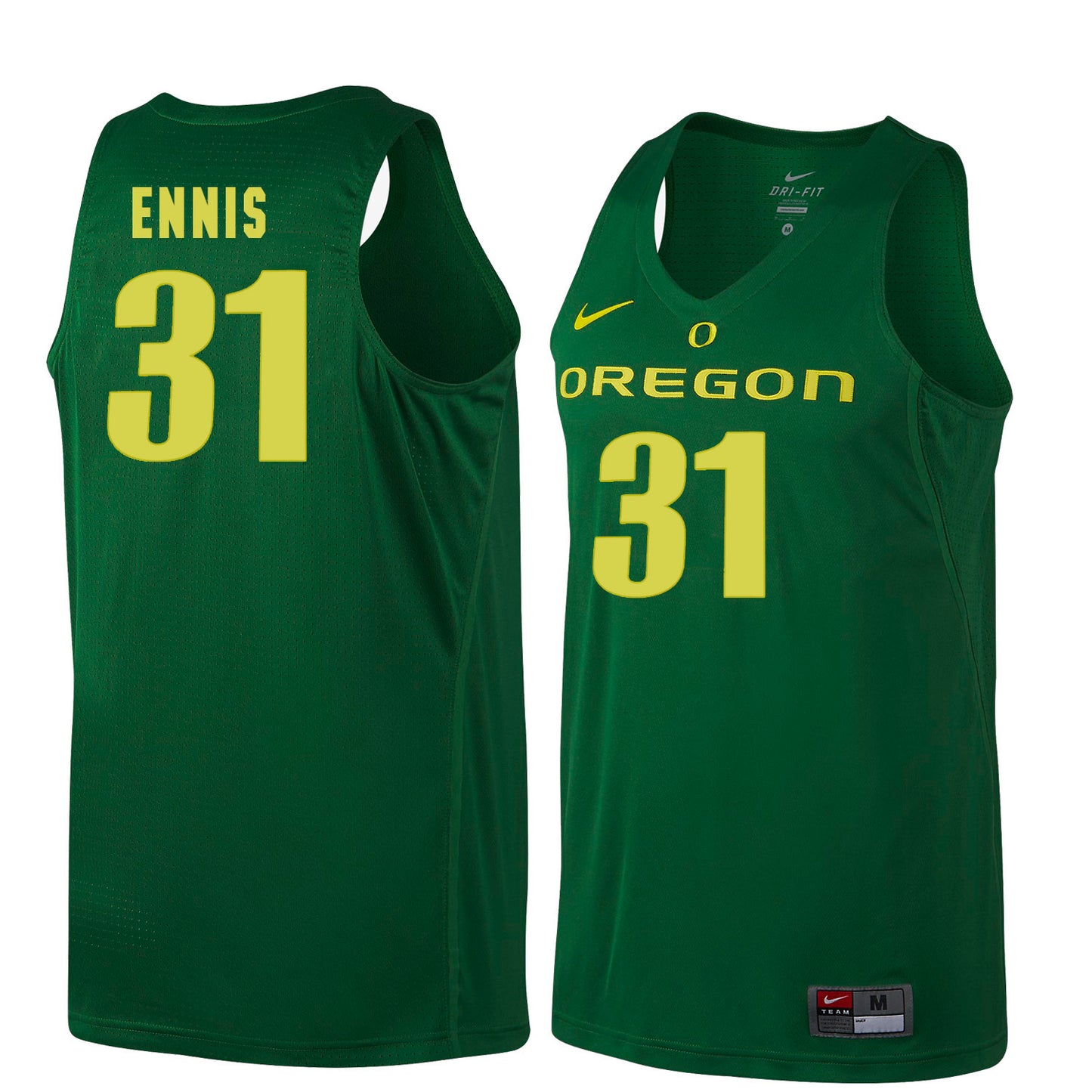 Dylan Ennis 31 Dark Green