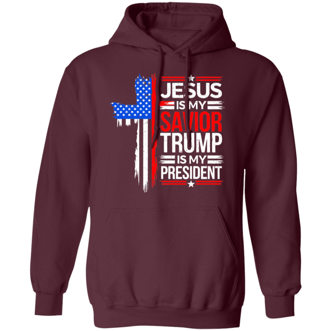 Trump Is My President Inauguration Day 2025 Hoodie