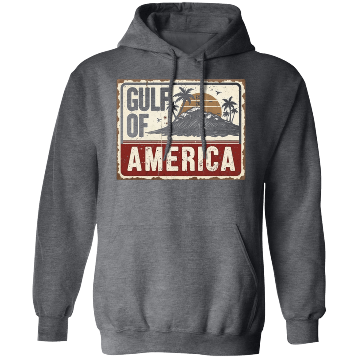 Vintage Gulf of America Hoodie