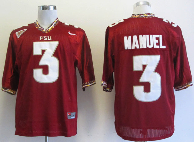 E.J Manuel 3 Red