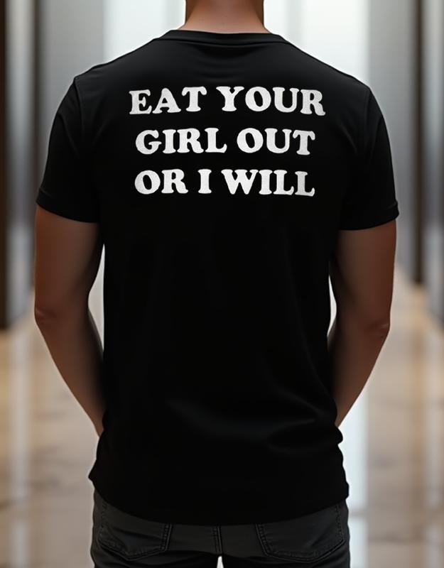 E.a.t Your Girl Outt Or I Will T-Shirt, Funny Shirt For Him For Her, Streetwear Trend Shirt Hoodie, Sweatshirt