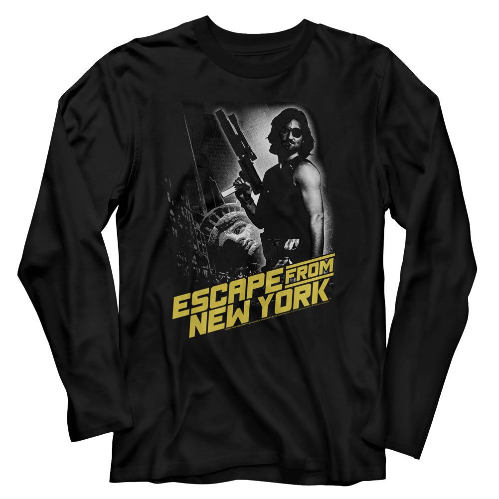 Escape From New York - Escape NY - Long Sleeve - Adult - T-Shirt