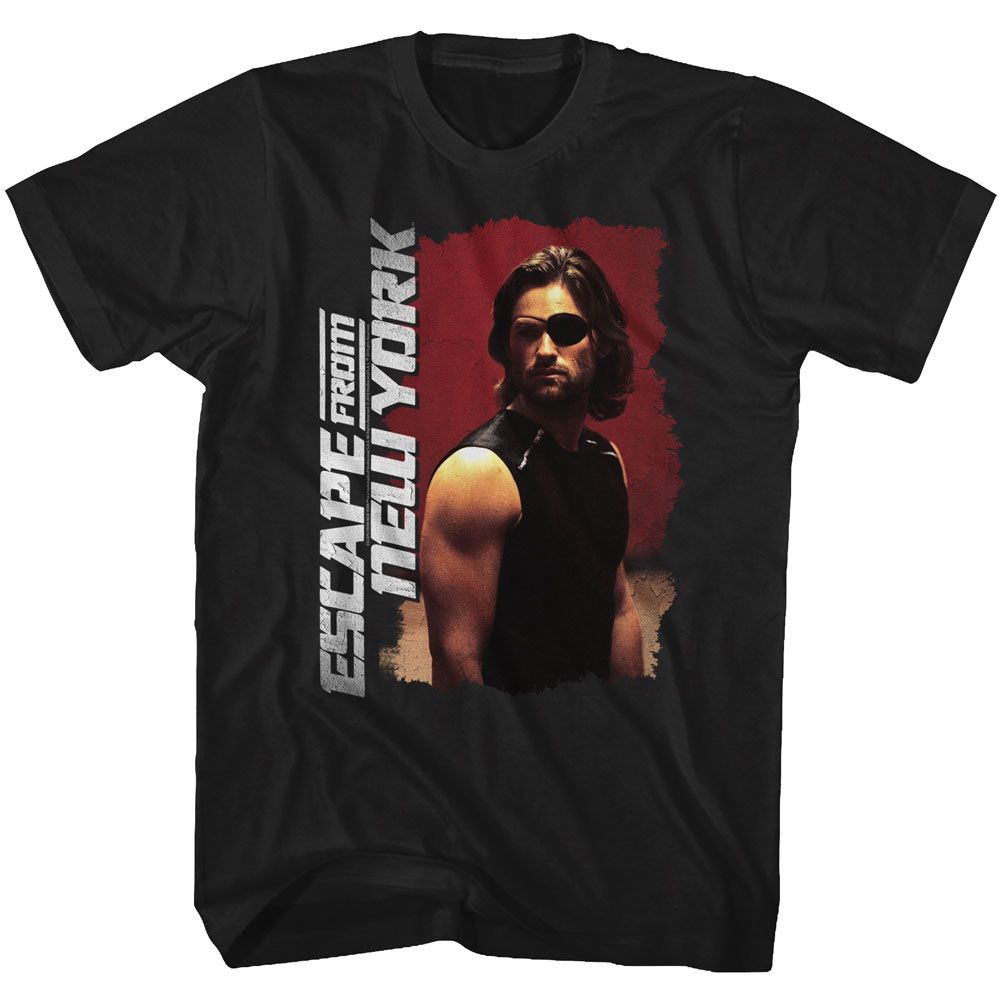 Escape From New York - Kurt Russel Pose - Short Sleeve - Adult - T-Shirt