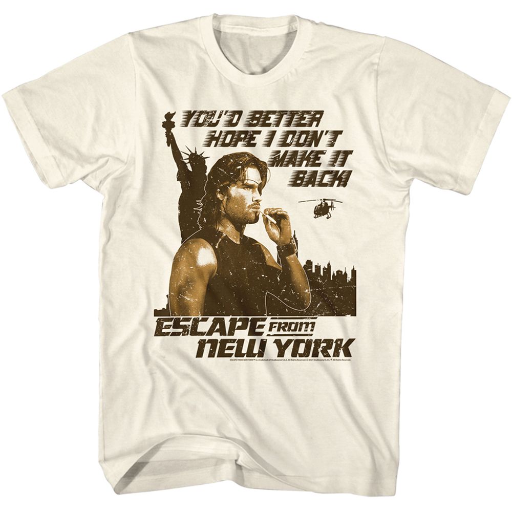 Escape From New York - Better Hope - Short Sleeve - Adult - T-Shirt