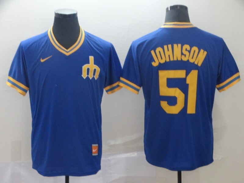 EXPOS #51 JOHNSONS Retro Adult 51