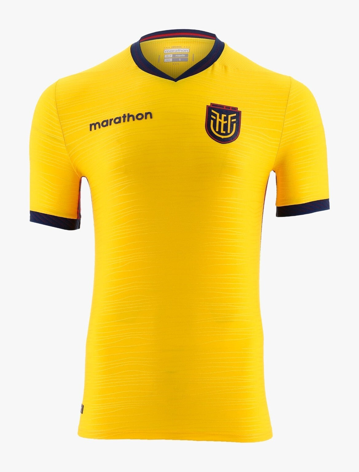 Ecuador 2026 World Cup Home Style 2