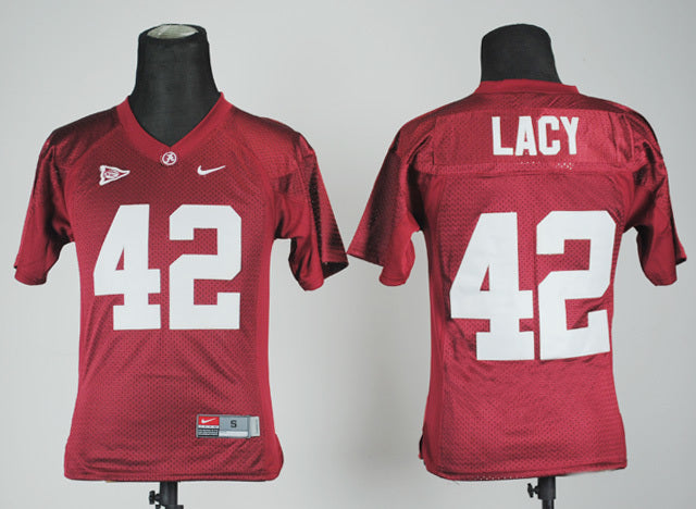 Eddie Lacy 42 Red Youth