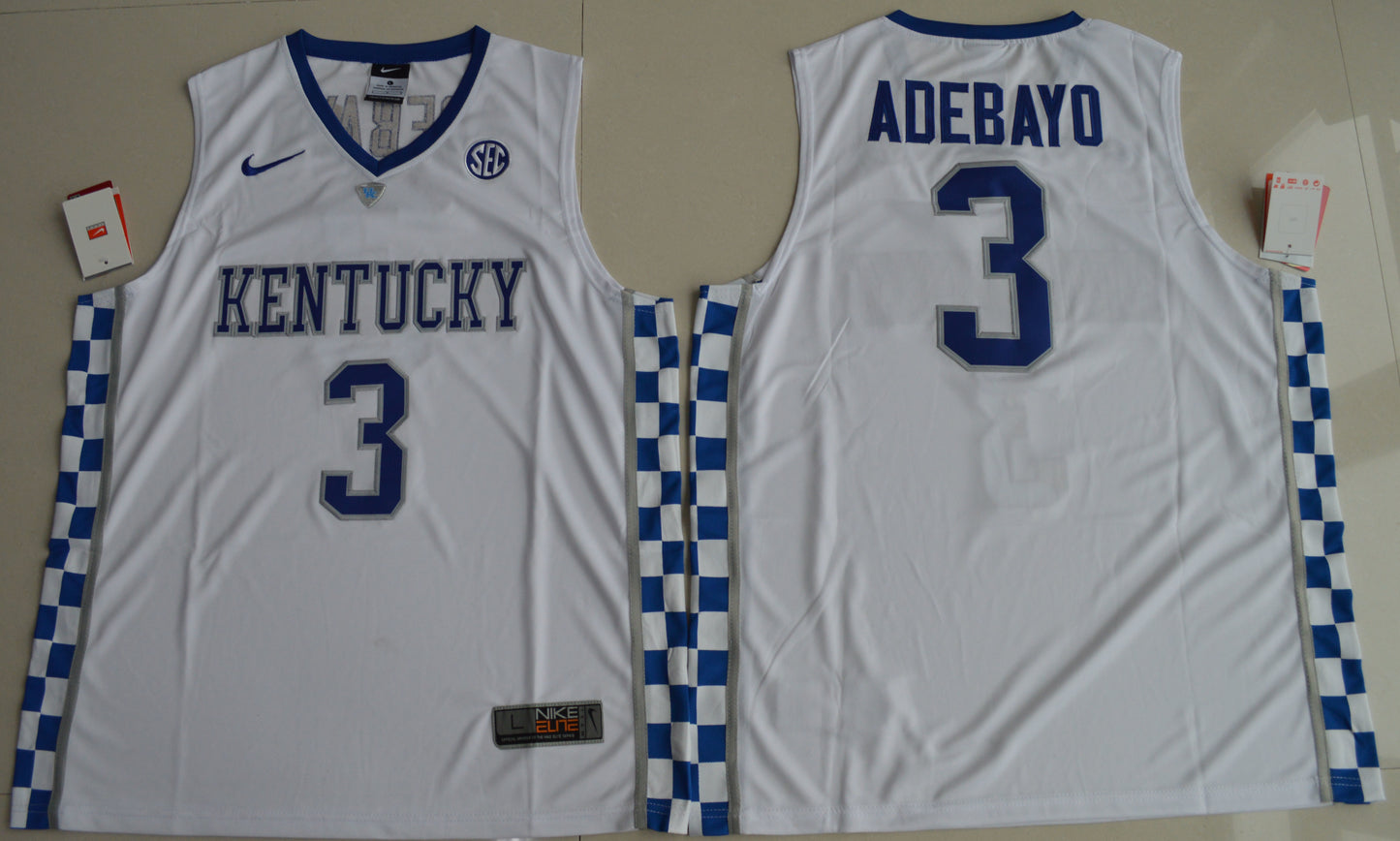 Edrice Adebayo 3 White 2017