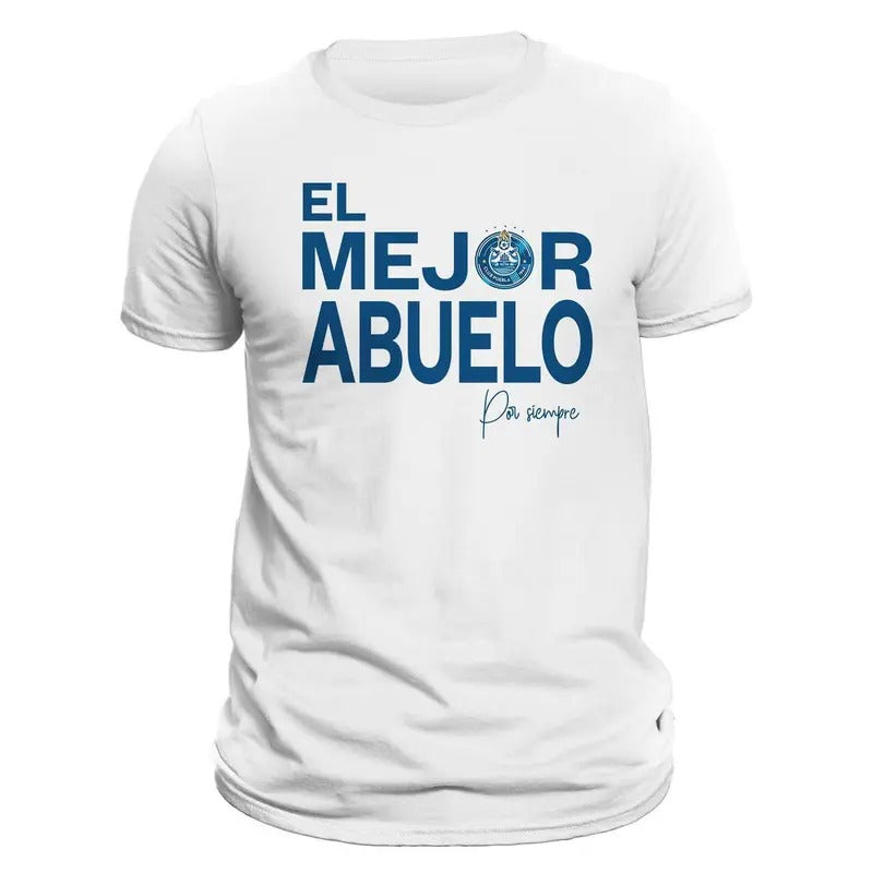 El Mejor Abuelo Por Siempre Club Puebla Men's T-Shirt Hoodie, Sweatshirt | InkThreadWorks.com