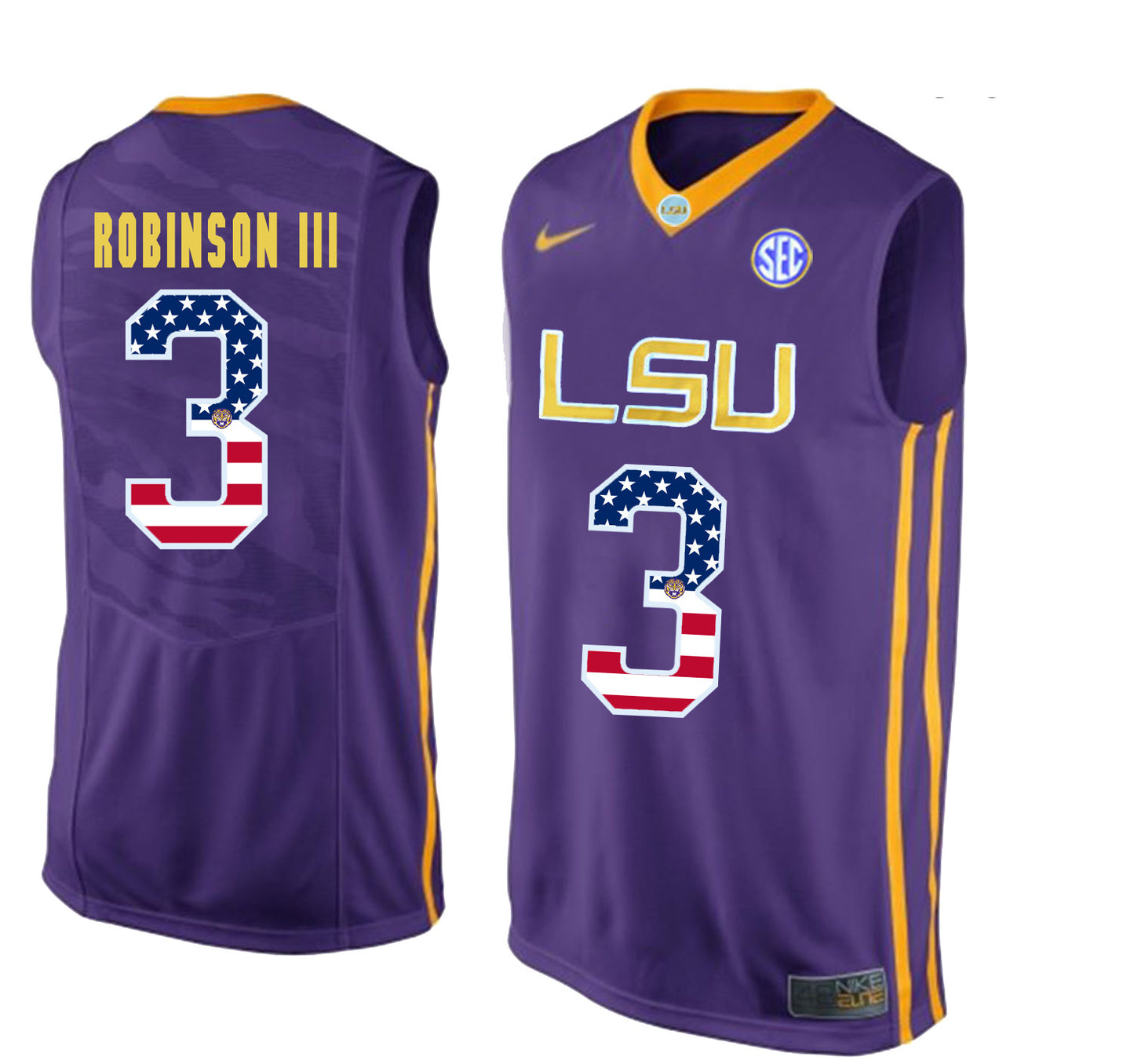 Elbert Robinson III 3 Purple