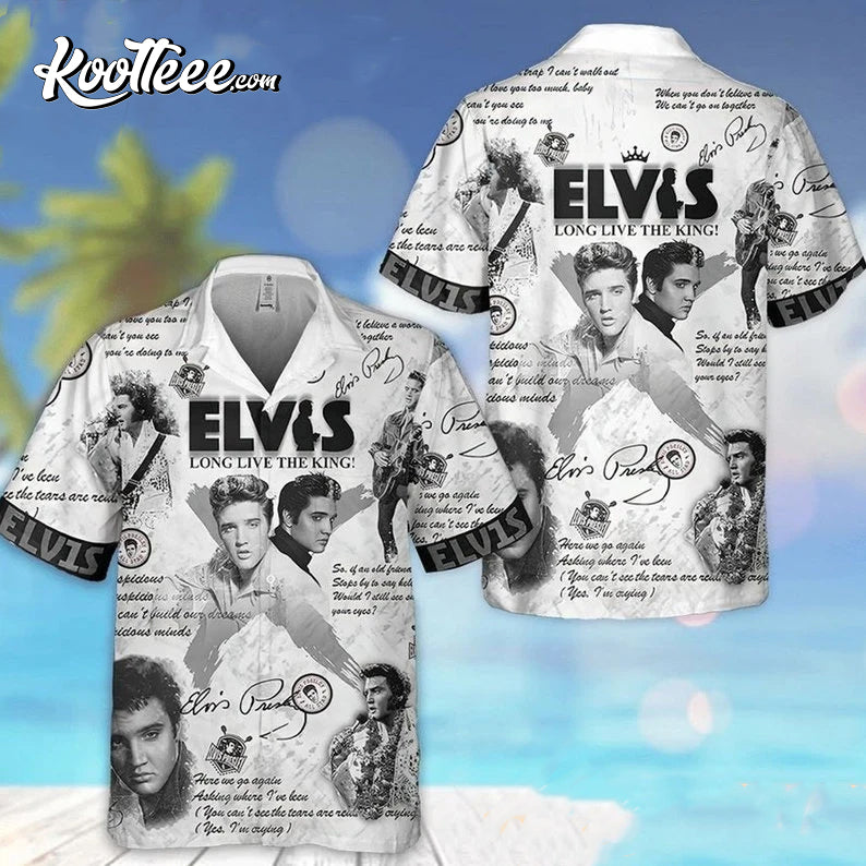 Elvis Presley Hawaiian Shirt