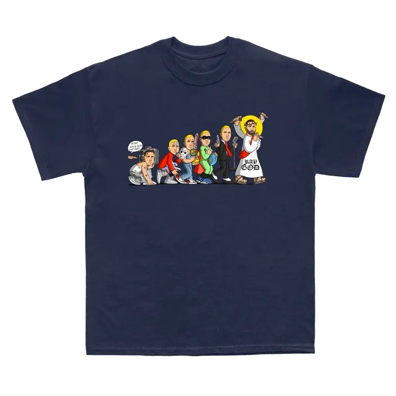 Eminem Rapper Vintage Shirt, Music Album Graphic Tee, World Tour Gift, Streetwear for Men and Women, Hip Hop Shirt, 90's Shirt, Graphic Tees