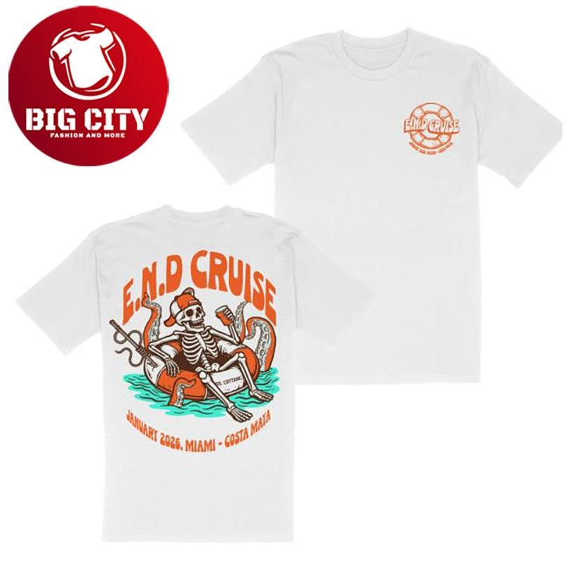 Emo’s Not Dead Party Bouy Two Sided Shirt