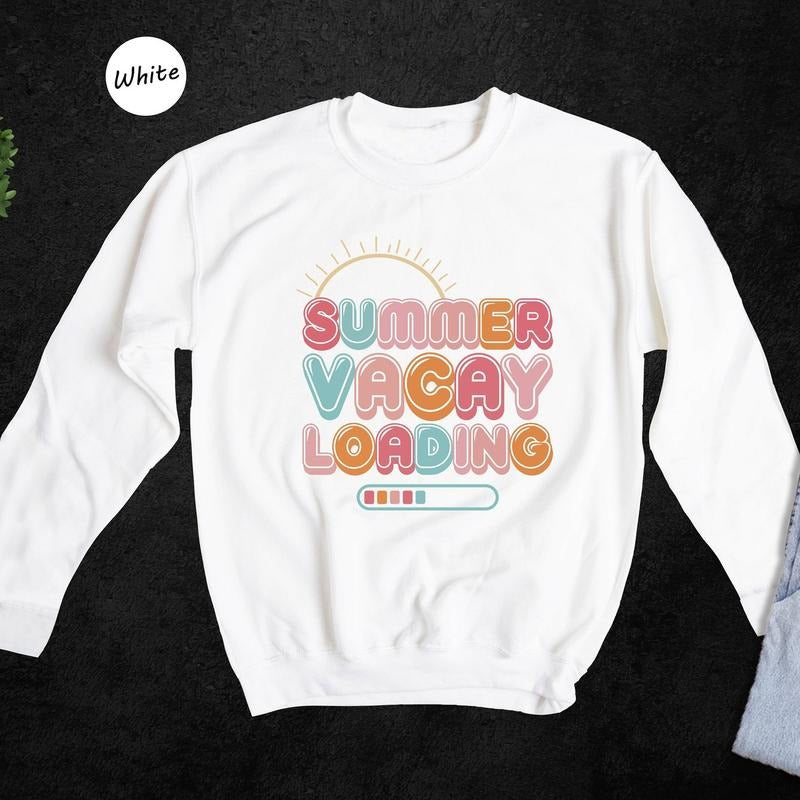 End Of Year Teacher Shirt, Teacher Appreciation Gift, Summer Teacher Shirt, Last Day of School T-shirt, Summer Vacation...