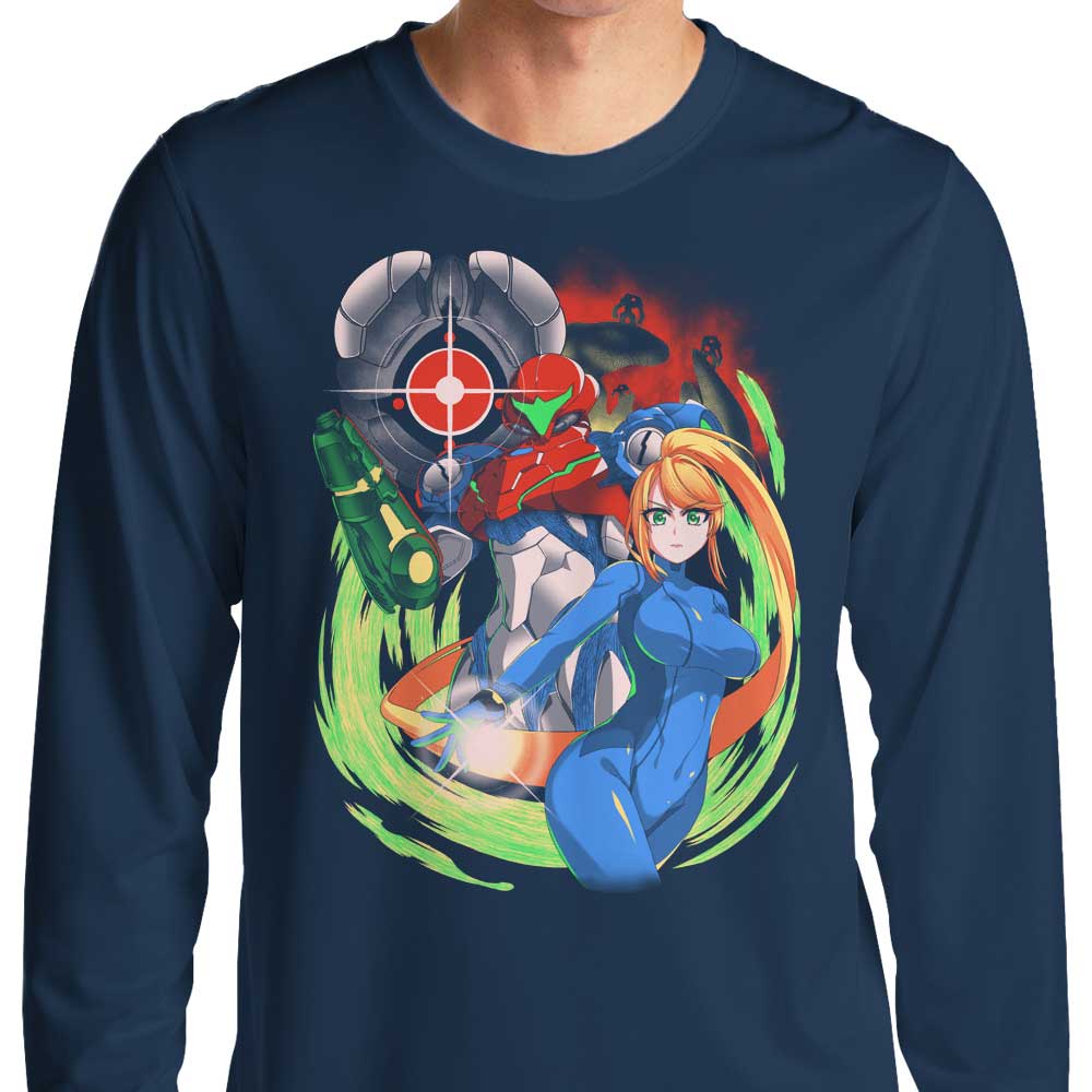 Enemy in the Night - Long Sleeve T-Shirt