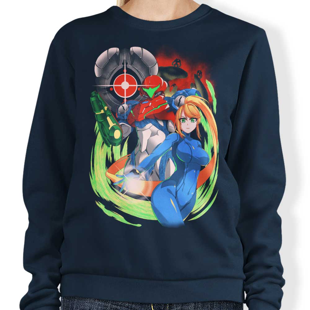 Enemy in the Night - Sweatshirt