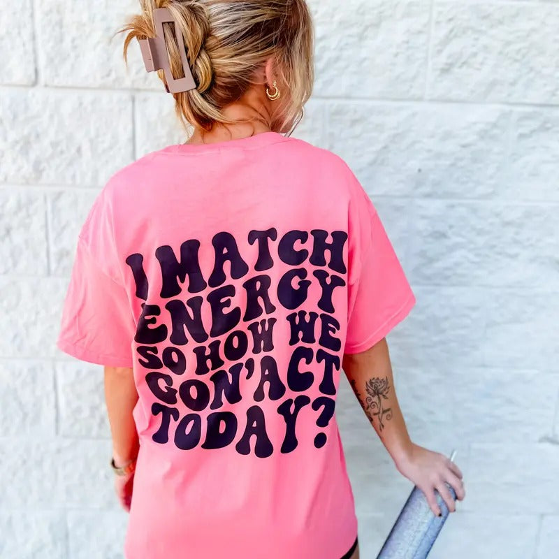 Energy Graphic Tee