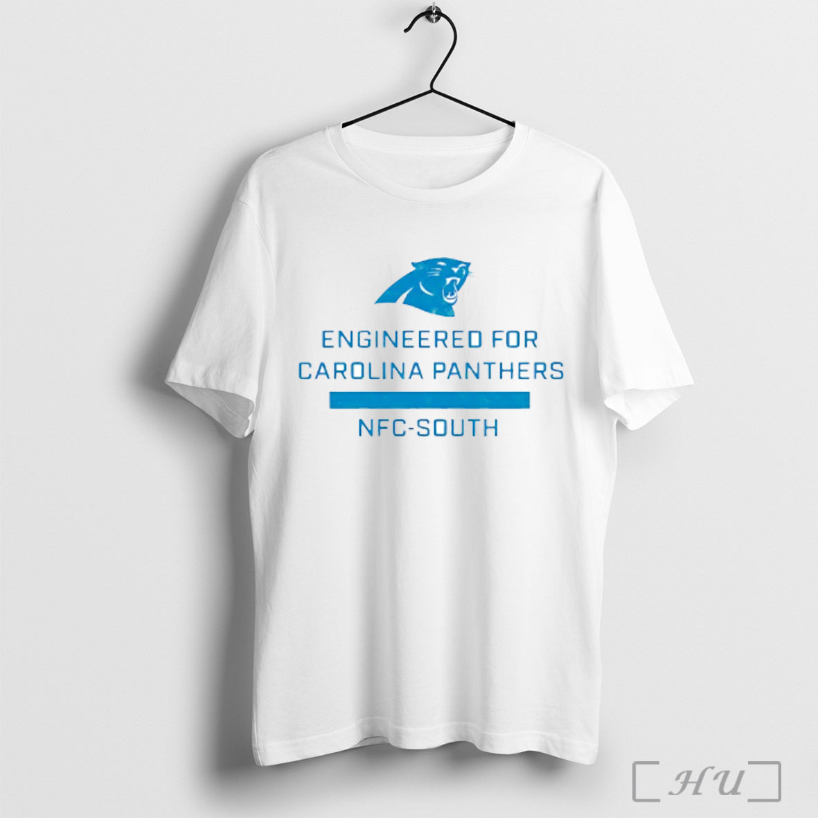 Engineered For Carolina Panthers Nfc South Logo T Shirt