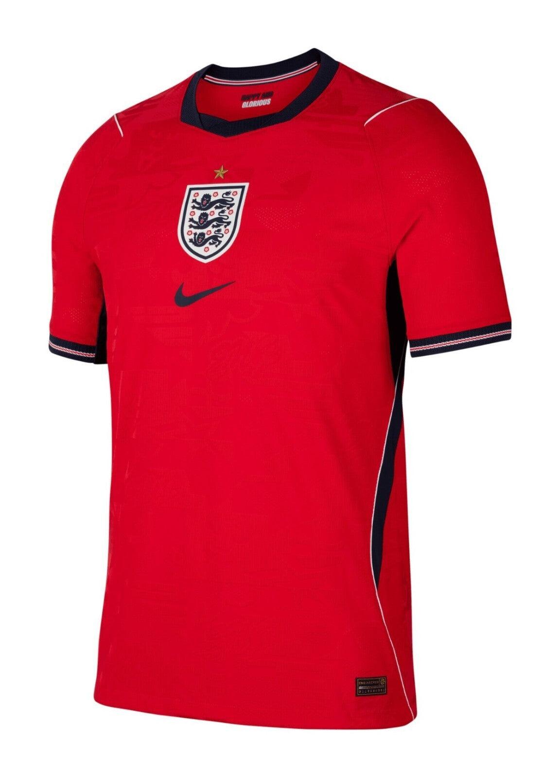 England 2026 World Cup Away Style 2