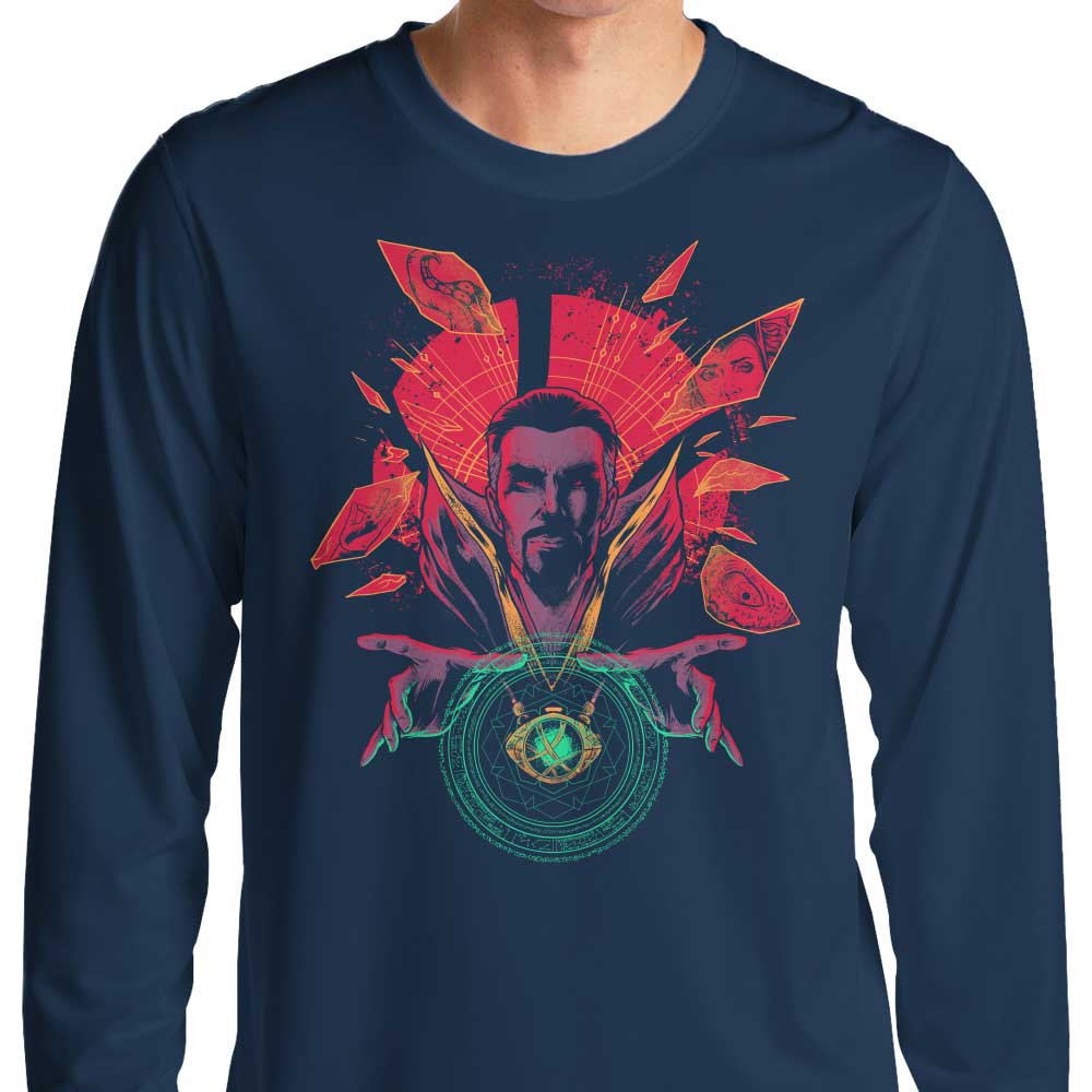 Enter the Madness - Long Sleeve T-Shirt
