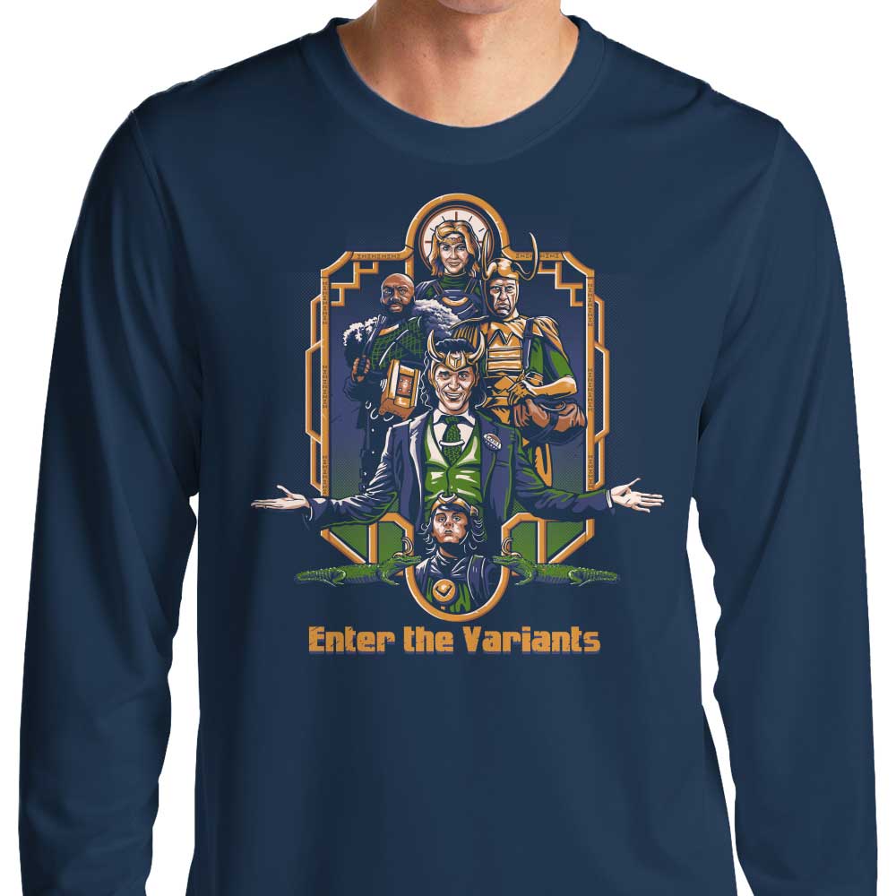 Enter the Variants - Long Sleeve T-Shirt