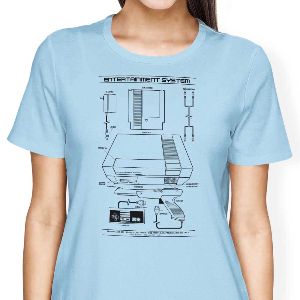 Entertainment System (Alt) - Women's Apparel