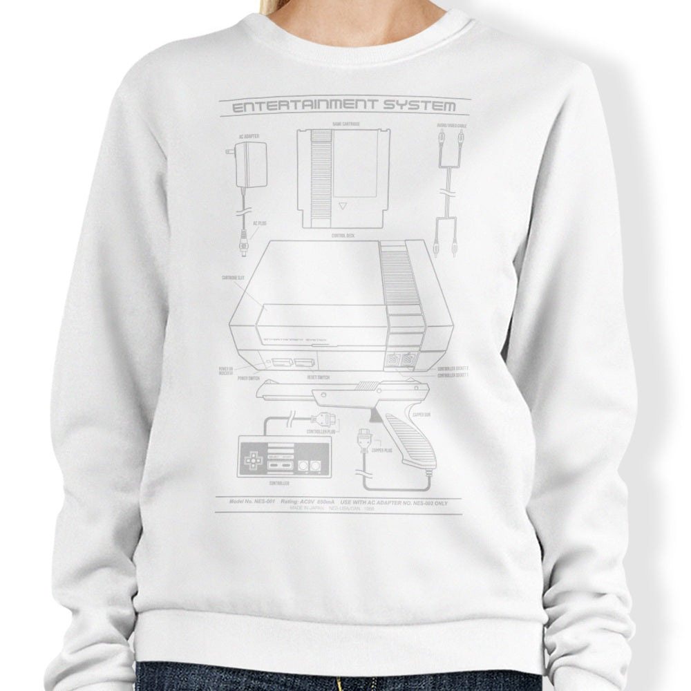 Entertainment System - Sweatshirt