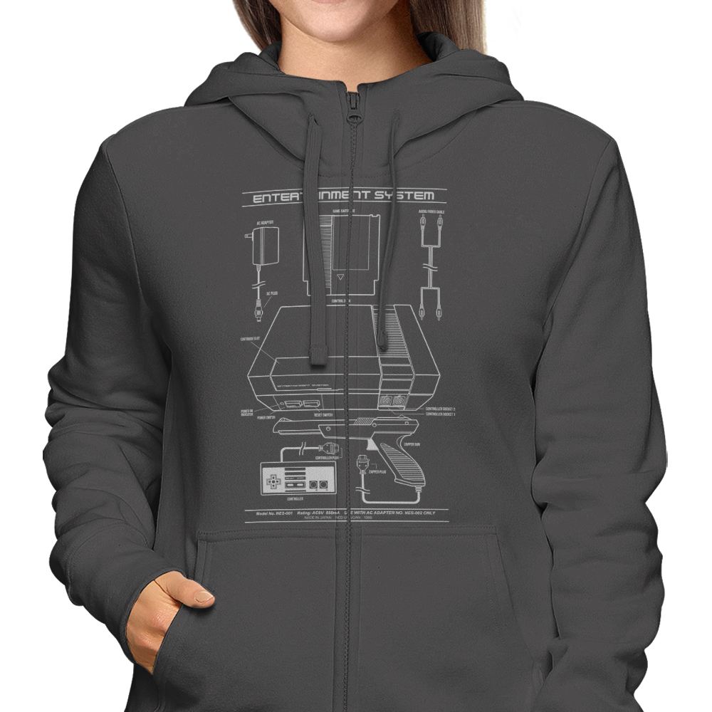 Entertainment System - Hoodie